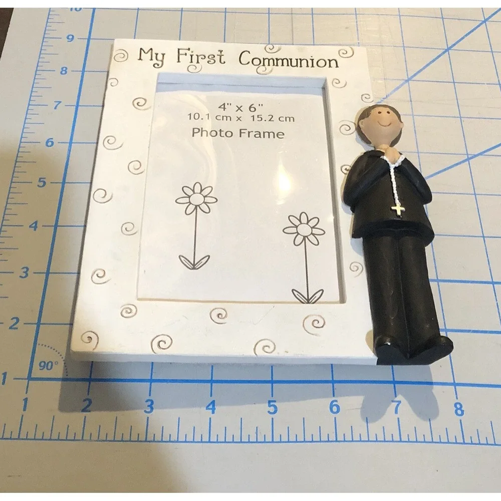 My First Communion Gift Photo Frame Keepsake‎ Frame Holds 4